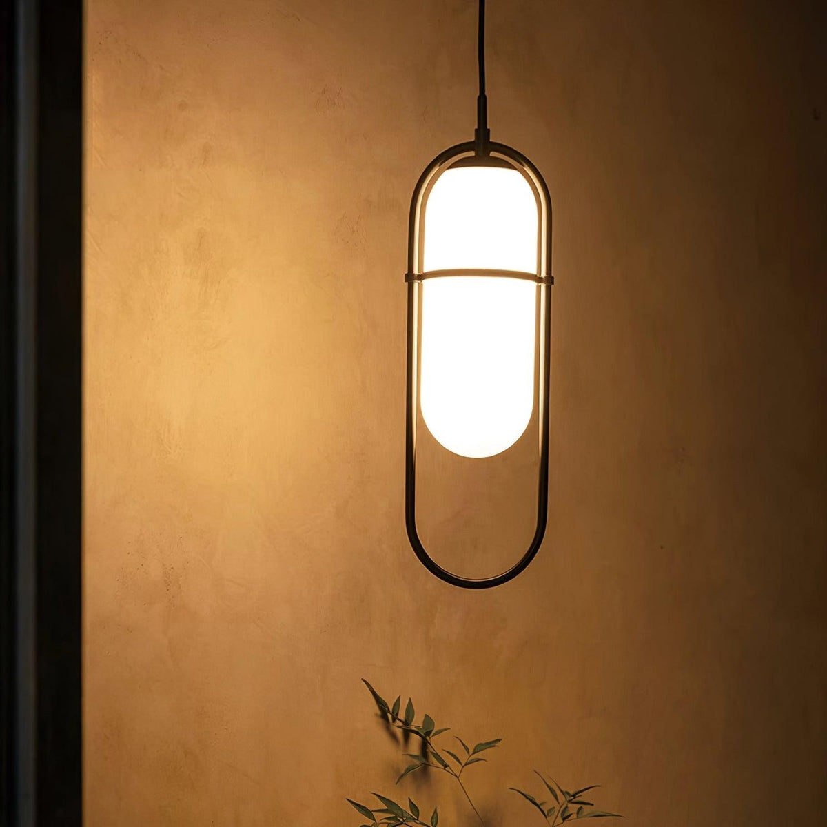 Zesta Glass Pendant Lamp — product view 2