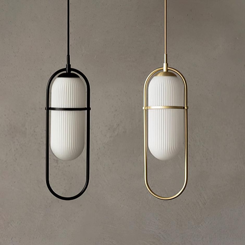 Zesta Glass Pendant Lamp — product view 3