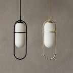 Zesta Glass Pendant Lamp — product view 3