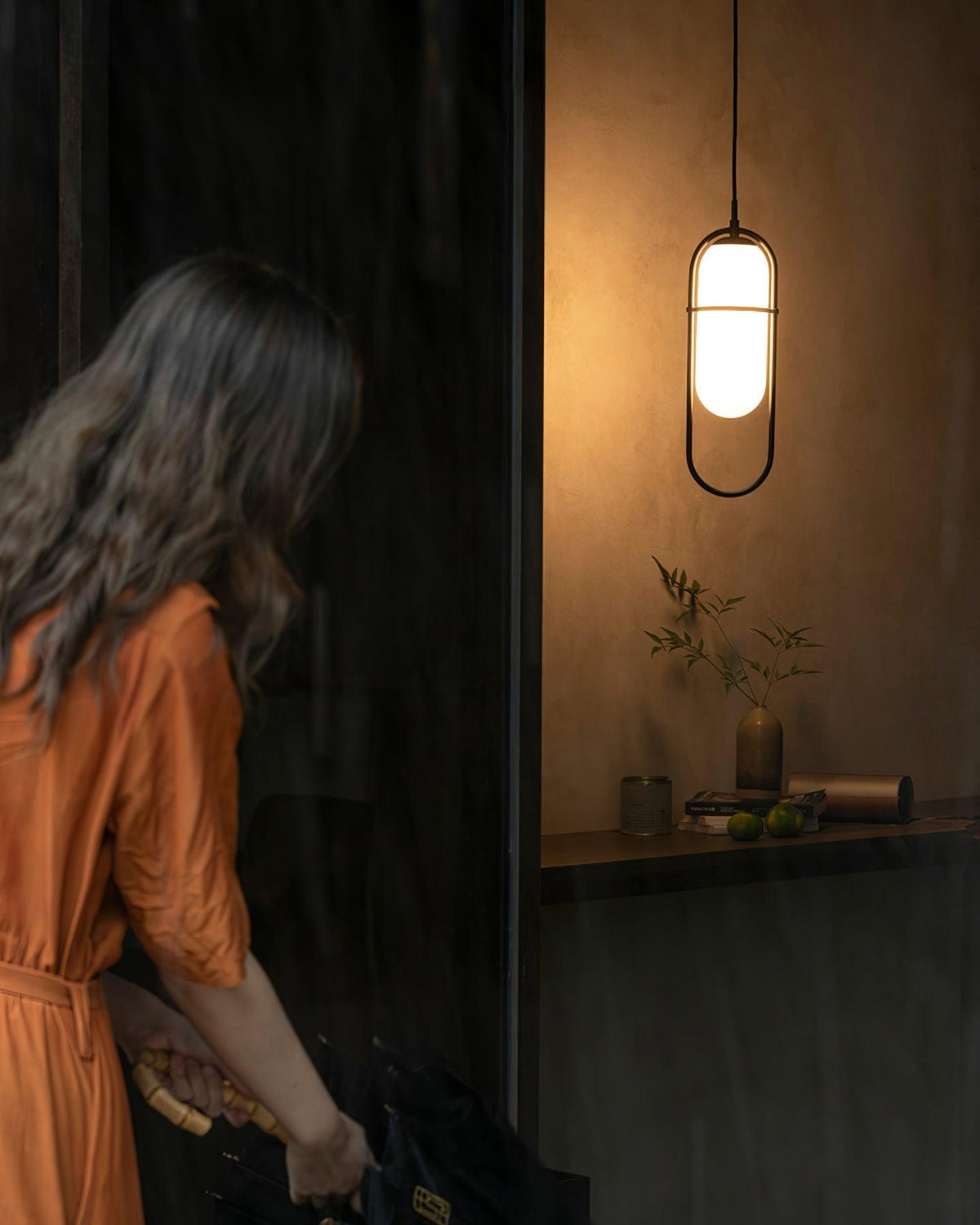 Zesta Glass Pendant Lamp — product view 6