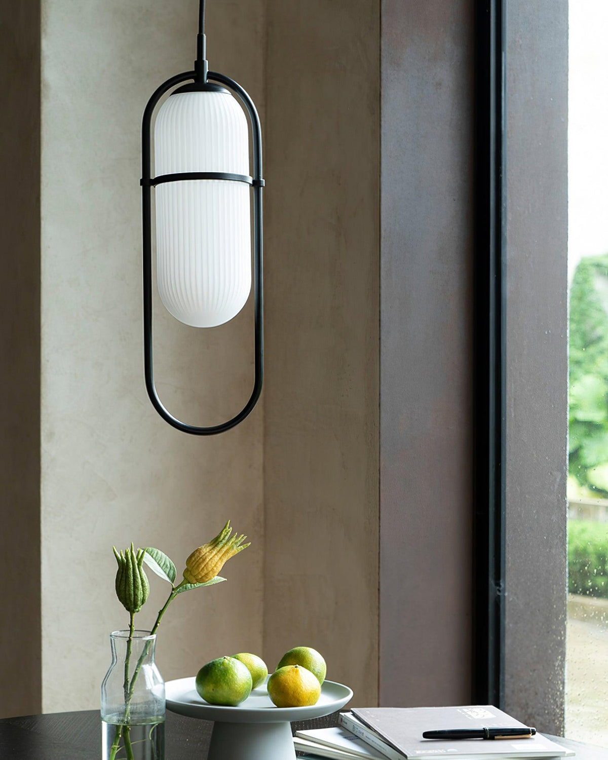Zesta Glass Pendant Lamp — product view 7