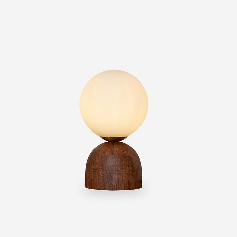 Wood Knuckle Table Lamp — product view 1