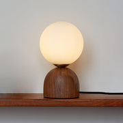 Walnut & White