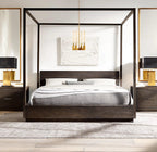 Brass rectangular glass chandeliers — product view 24