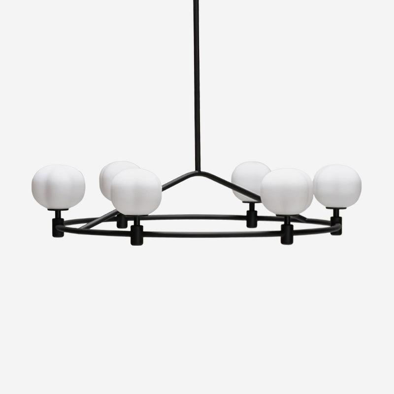 Pallina Glass Chandelier — product view 1