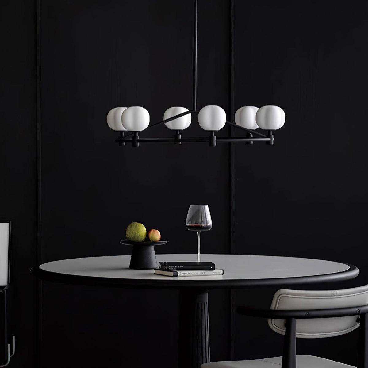 Pallina Glass Chandelier — product view 2