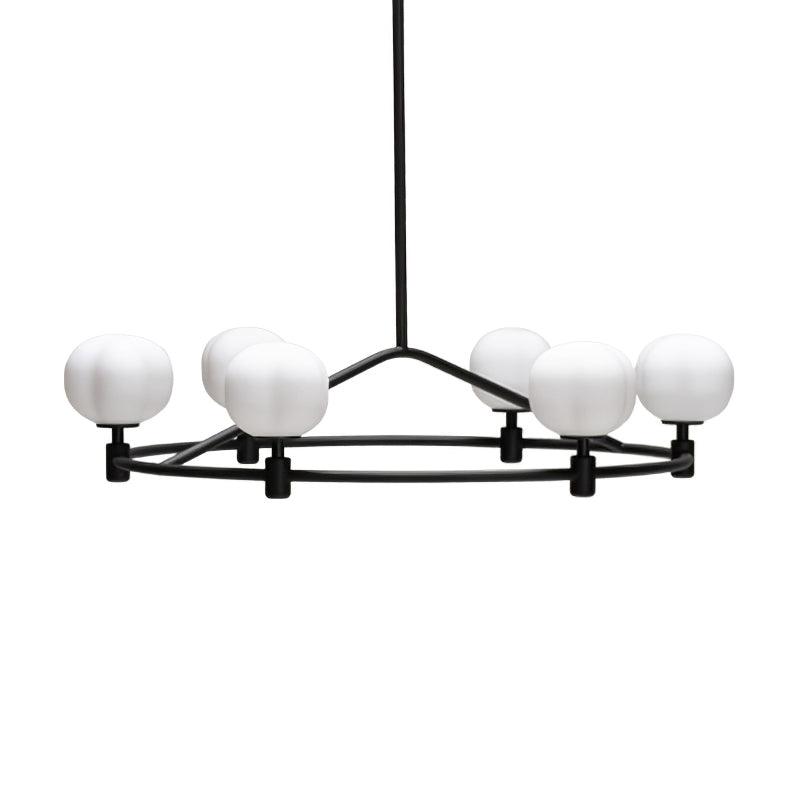 Pallina Glass Chandelier — product view 7