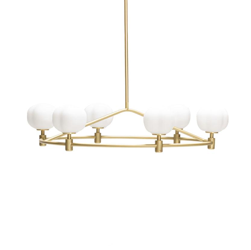 Pallina Glass Chandelier — product view 9