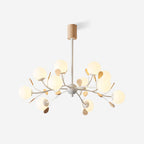 Melanie Glass Chandelier — product view 1