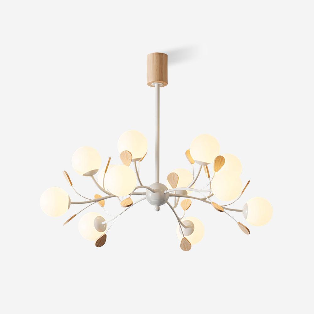 Melanie Glass Chandelier — product view 1