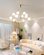 Melanie Glass Chandelier — product view 8