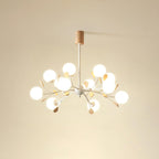 Melanie Glass Chandelier — product view 11
