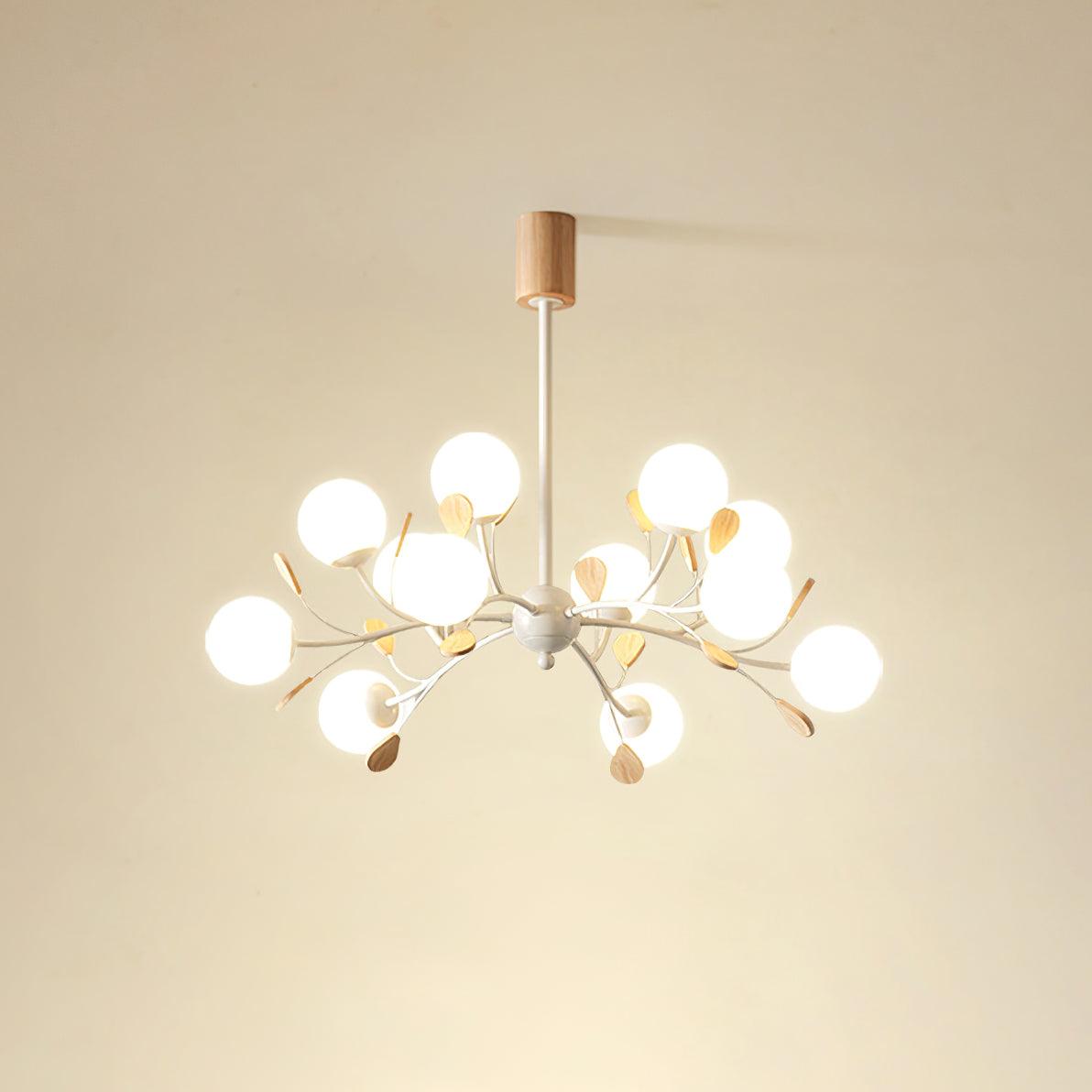 Melanie Glass Chandelier — product view 11