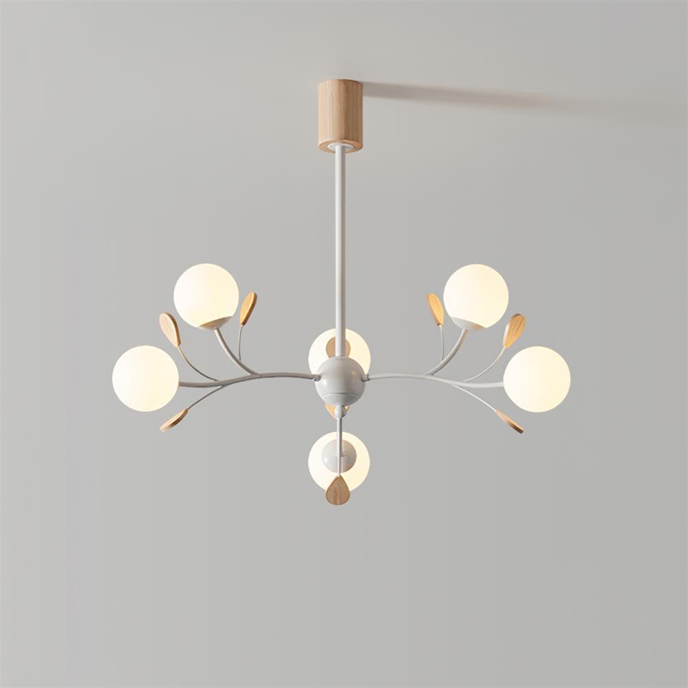 Melanie Glass Chandelier — product view 12