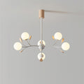 Melanie Glass Chandelier — product view 12