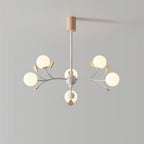 Melanie Glass Chandelier — product view 12