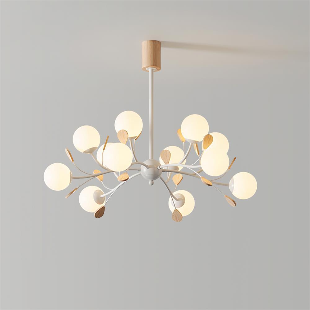 Melanie Glass Chandelier — product view 13