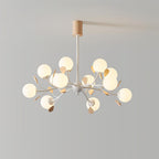Melanie Glass Chandelier — product view 13