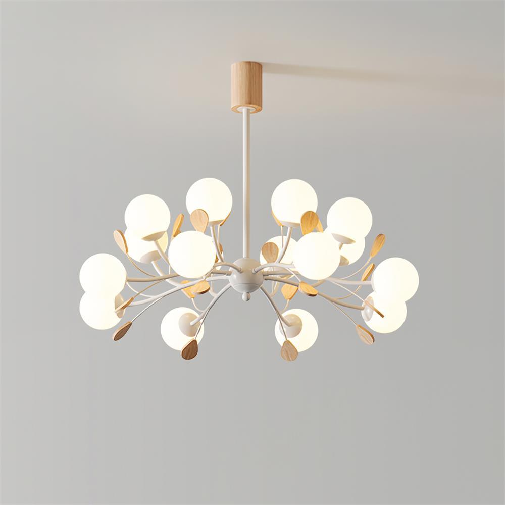 Melanie Glass Chandelier — product view 14