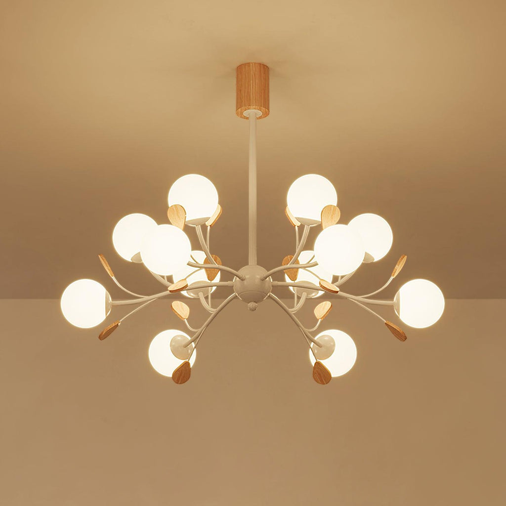 Melanie Glass Chandelier — product view 15
