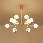 Melanie Glass Chandelier — product view 15