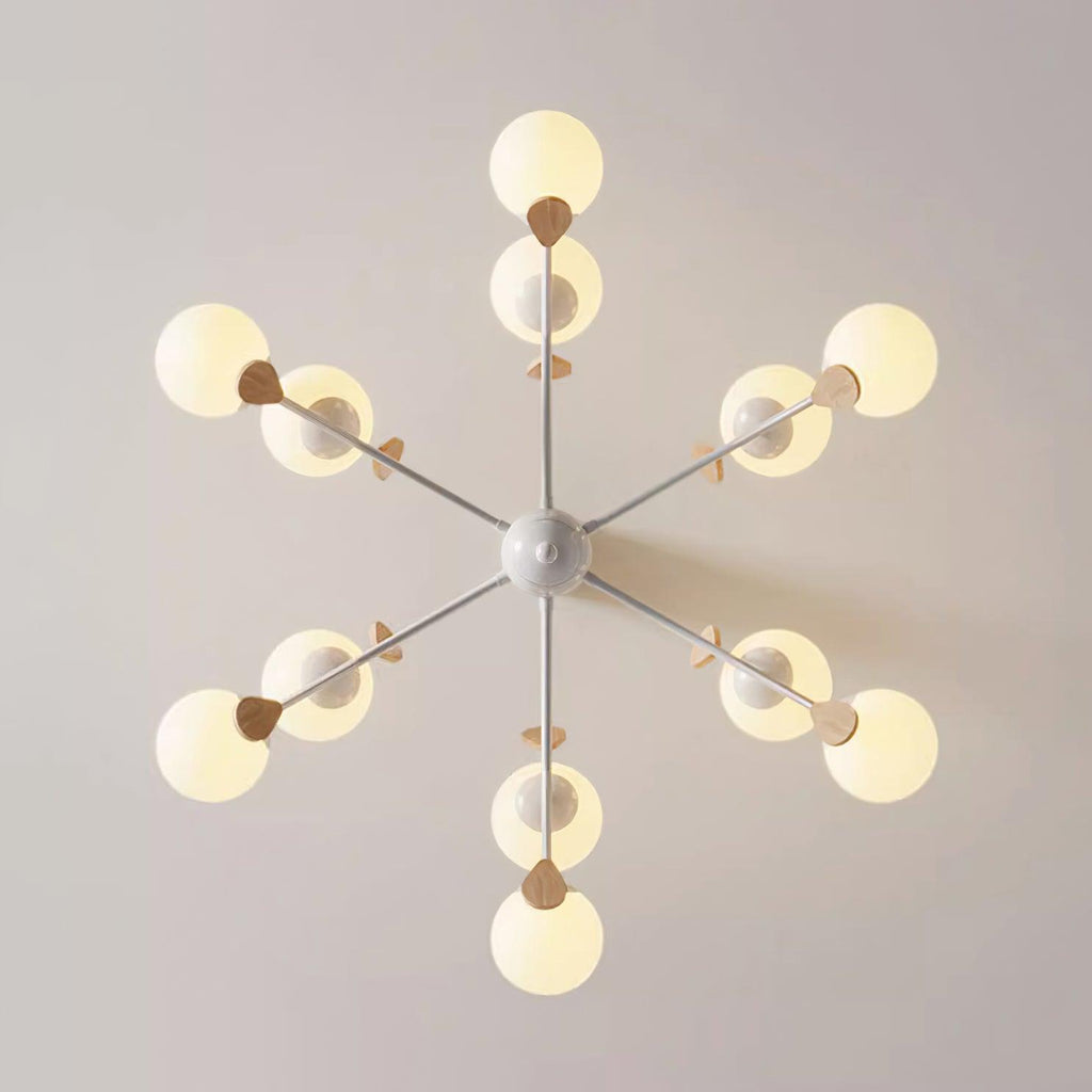 Melanie Glass Chandelier — product view 16