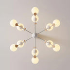 Melanie Glass Chandelier — product view 16