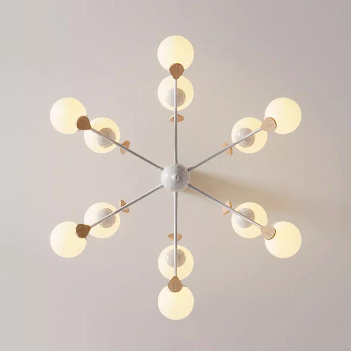 Melanie Glass Chandelier — product view 16