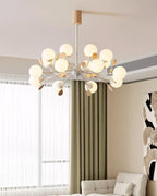 Melanie Glass Chandelier — product view 17