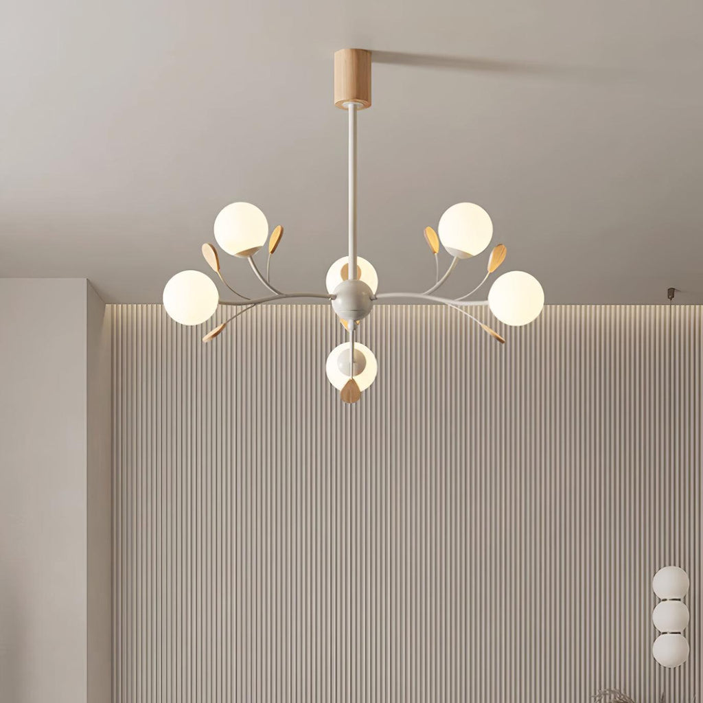 Melanie Glass Chandelier — product view 18