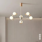 Melanie Glass Chandelier — product view 18