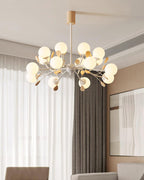 Melanie Glass Chandelier — product view 19