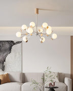 Melanie Glass Chandelier — product view 20