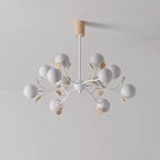 Melanie Glass Chandelier — product view 22