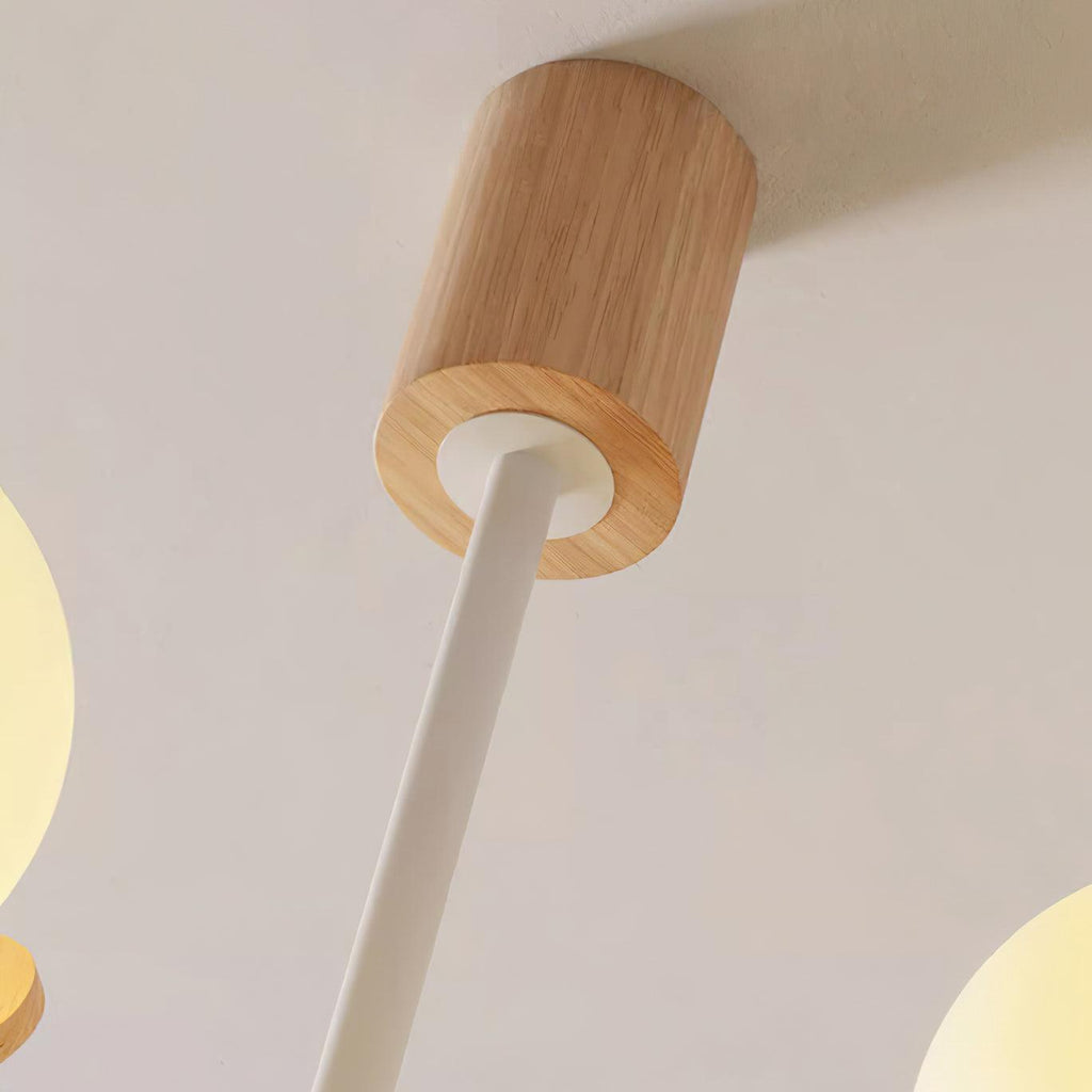 Melanie Glass Chandelier — product view 24
