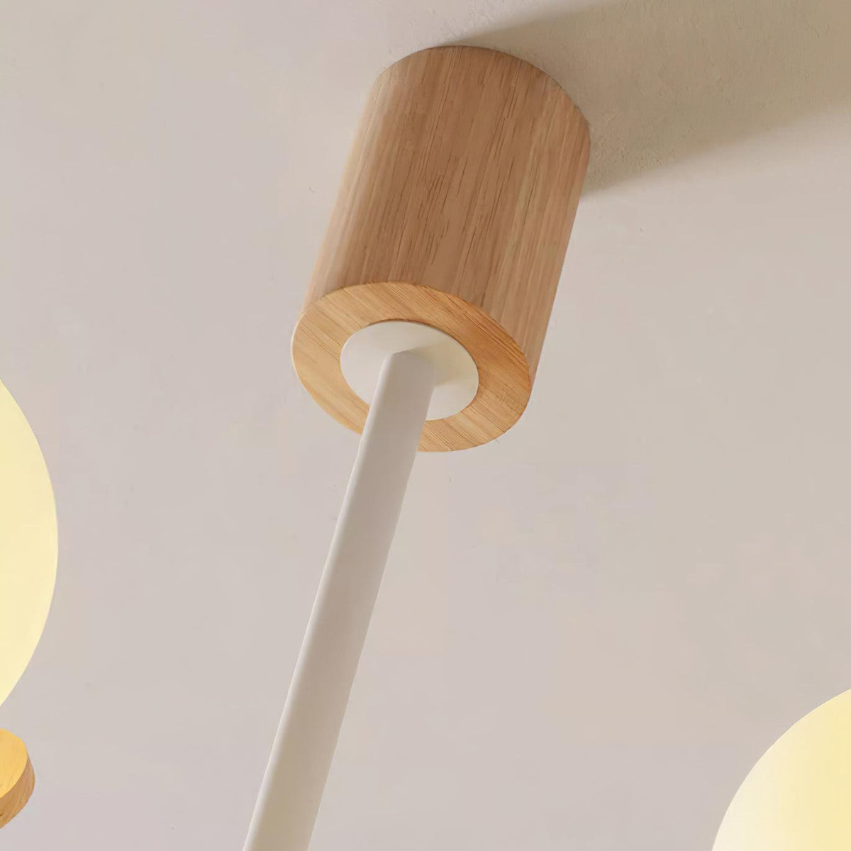 Melanie Glass Chandelier — product view 24