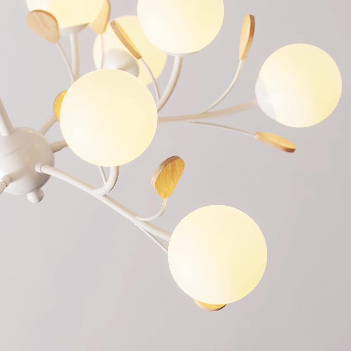 Melanie Glass Chandelier — product view 25