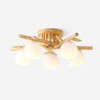 Tinsley Wood Ceiling Light — product view 1