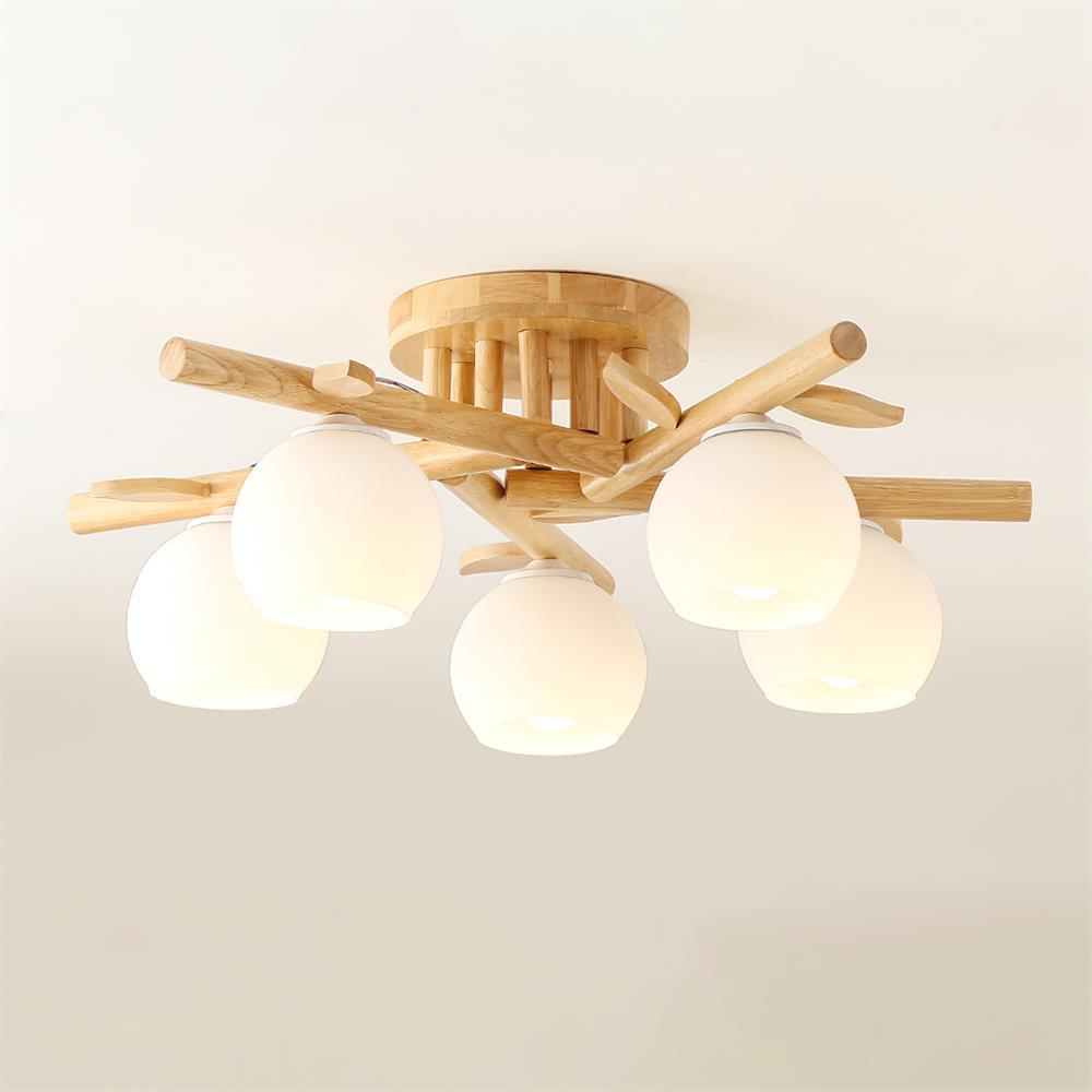 Tinsley Wood Ceiling Light — product view 19