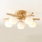 Tinsley Wood Ceiling Light — product view 19