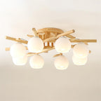 Tinsley Wood Ceiling Light — product view 20