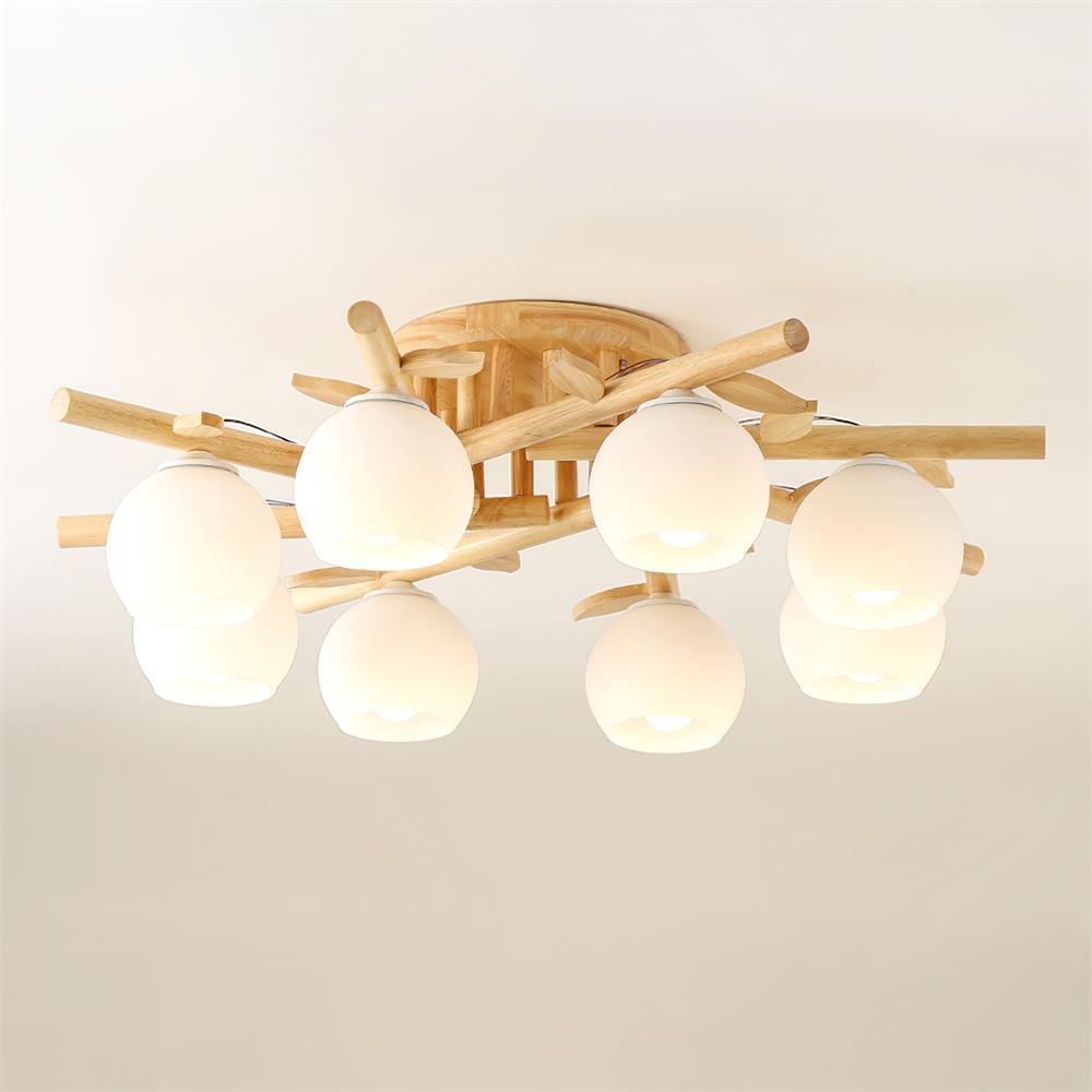 Tinsley Wood Ceiling Light — product view 20