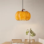 Duzy Pumpkin Metal Pendant Lamp — product view 2