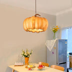Duzy Pumpkin Metal Pendant Lamp — product view 4