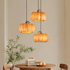 Duzy Pumpkin Metal Pendant Lamp — product view 6