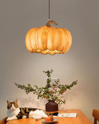 Duzy Pumpkin Metal Pendant Lamp — product view 10