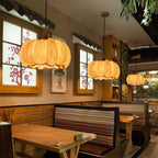 Duzy Pumpkin Metal Pendant Lamp — product view 14