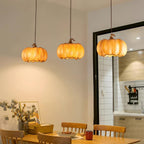 Duzy Pumpkin Metal Pendant Lamp — product view 15