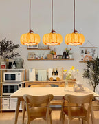 Duzy Pumpkin Metal Pendant Lamp — product view 18