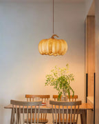 Duzy Pumpkin Metal Pendant Lamp — product view 20